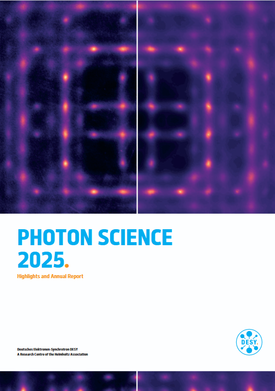 DESY Photon Science 2025 Annual Report cover